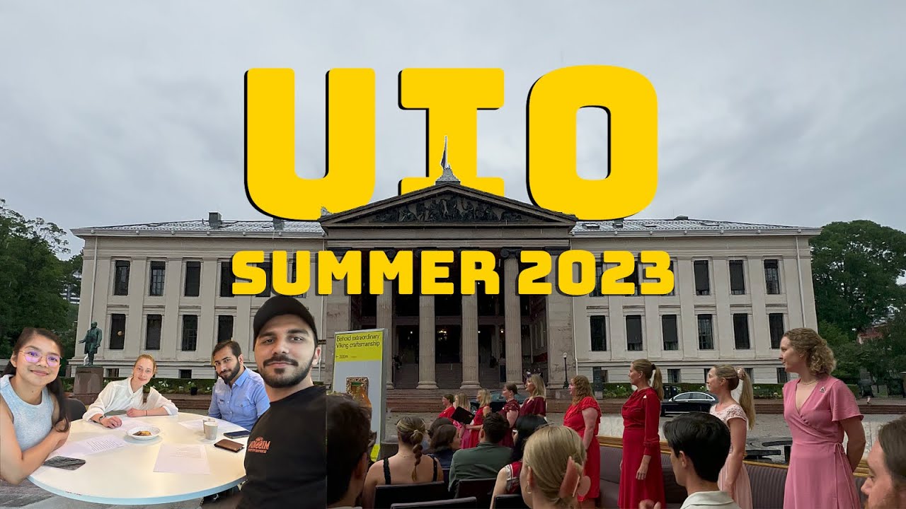 University of Oslo Vlog | ISS Ceremony 2023