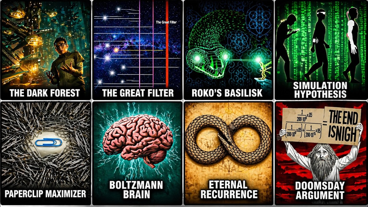 The Darkest Science Fiction Theories Ever Explained in 12 Minutes