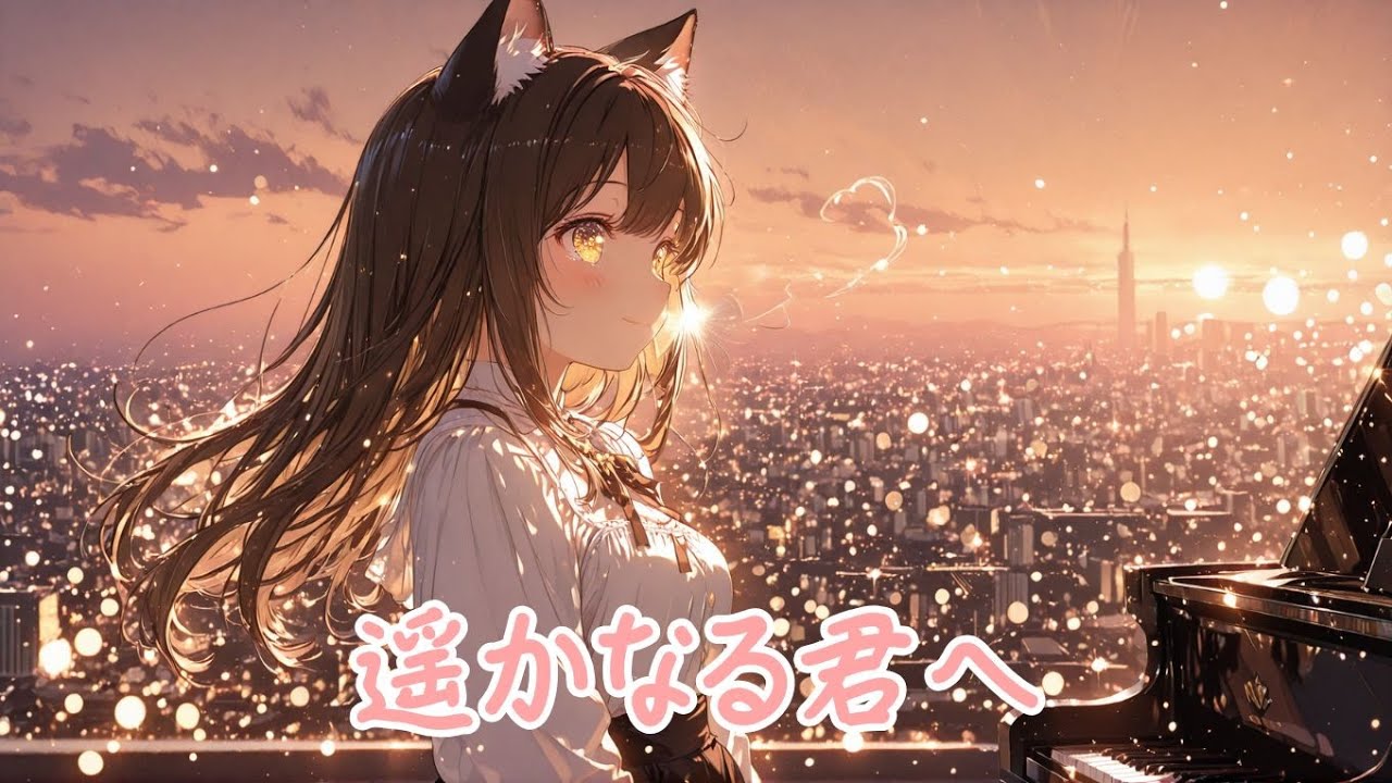 Kuroneko Music - 遥かなる君へ (Instrumental)
