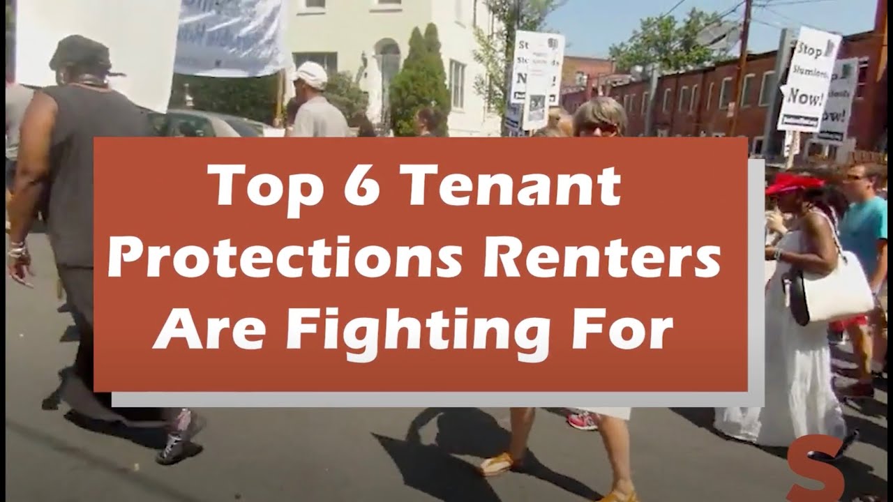Top 6 Tenant Protections Renters are Fighting For