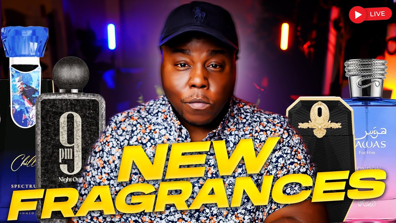 [LIVE] It's Alot Of New Fragrances Dropping!