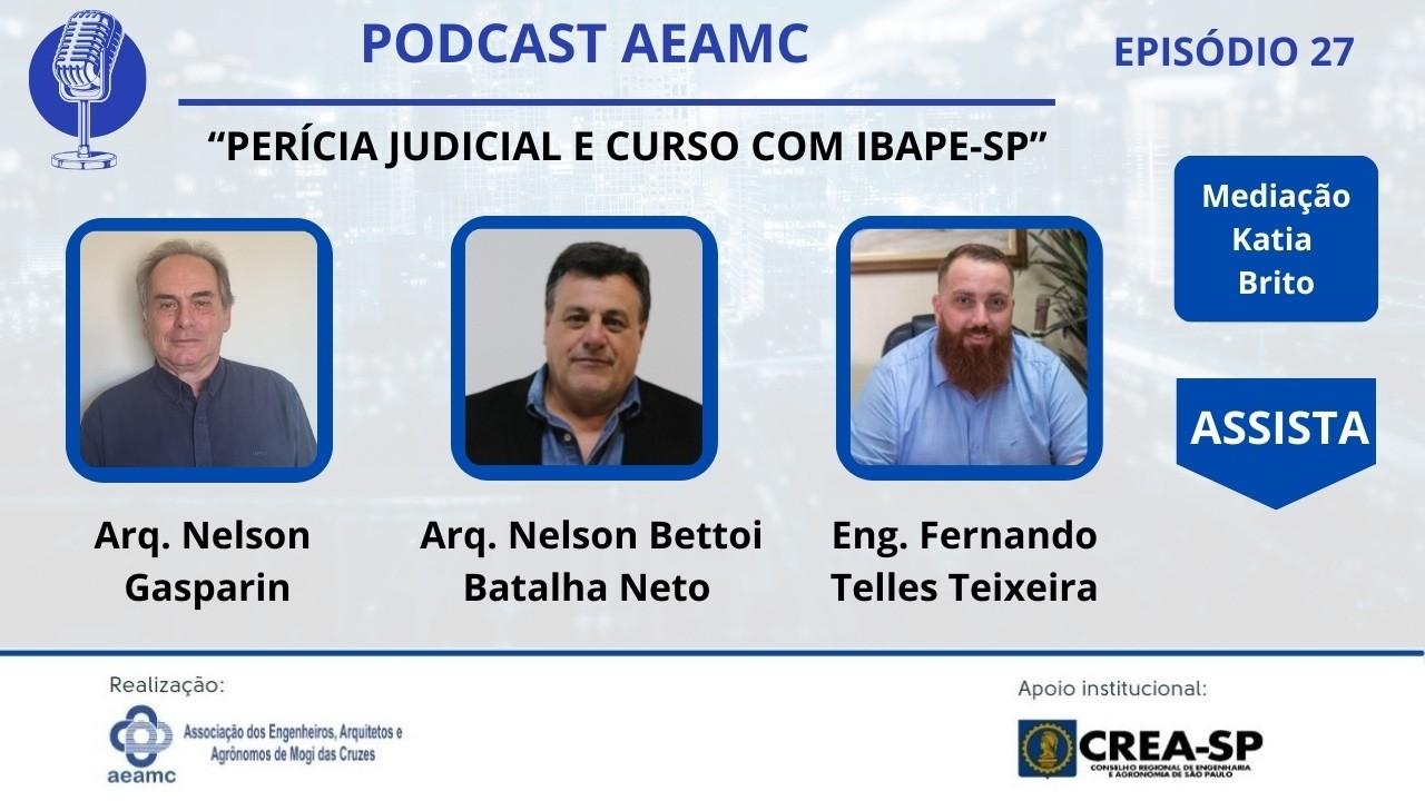 PERÍCIA JUDICIAL E CURSO COM IBAPE-SP