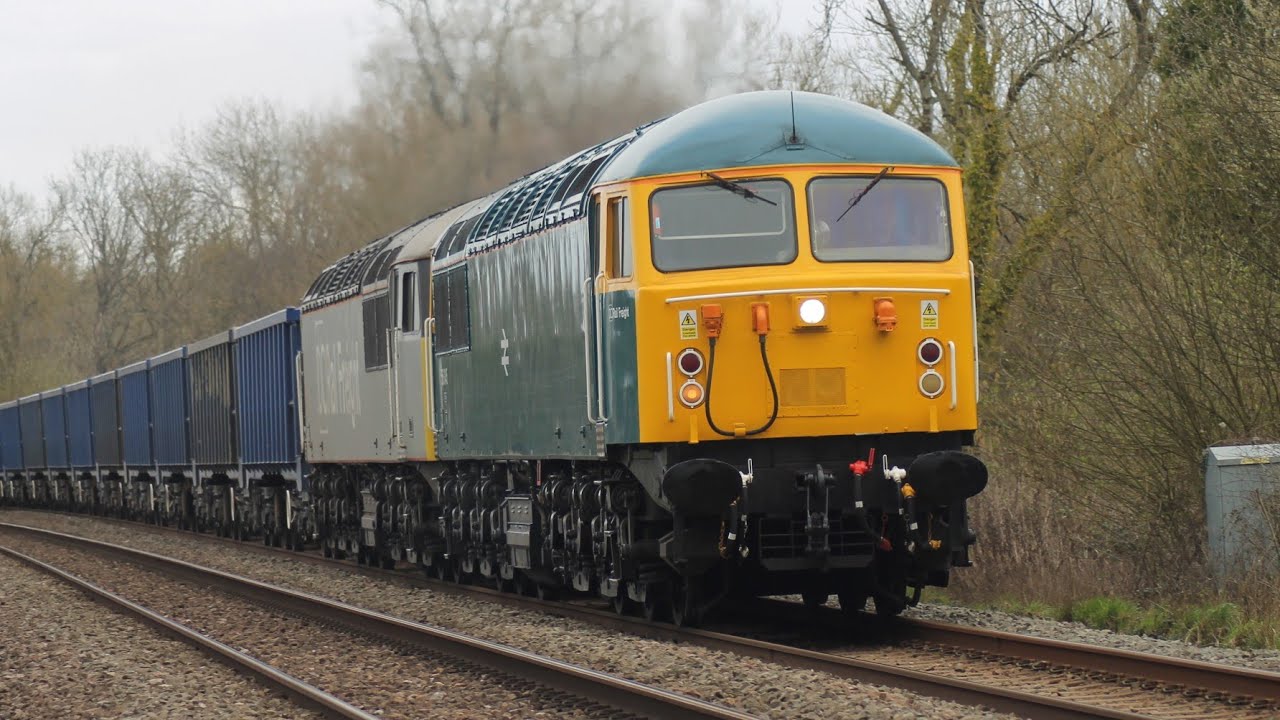 the Return of the DCR grids | Trains around bedwyn B&H 16/03/2026