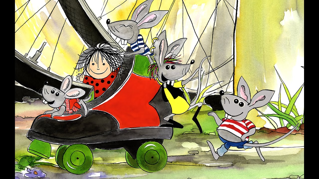 Cirkeline Storbyens Mus / Circleen City Mice (TRAILER) 1998