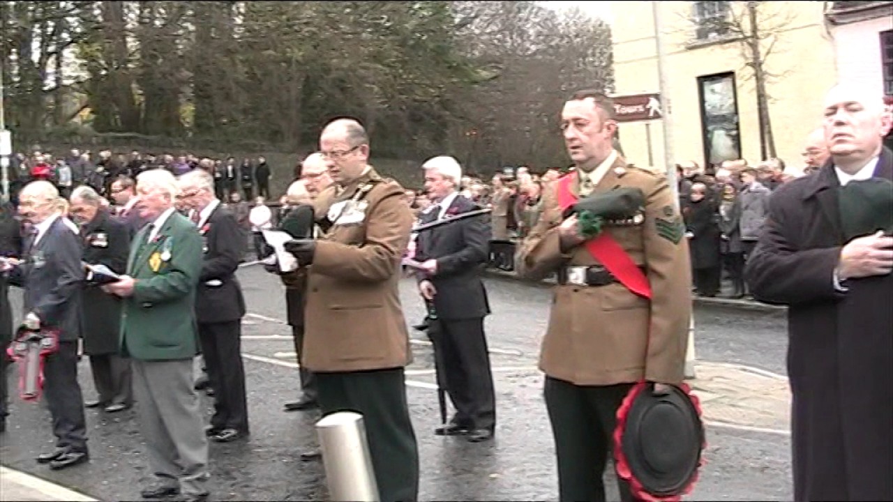 Tandragee Remembrance 2016