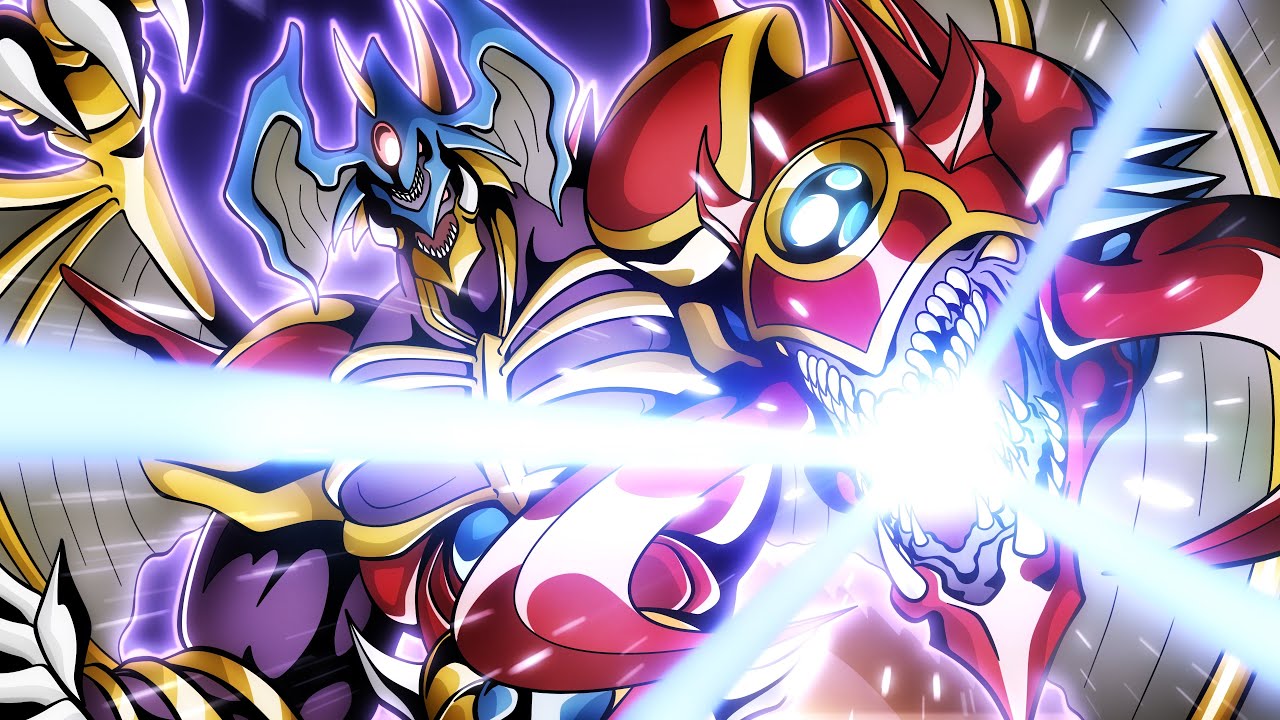 The NEW Egyptian God Cards! SACRED BEASTS In Yu-Gi-Oh! Master Duel