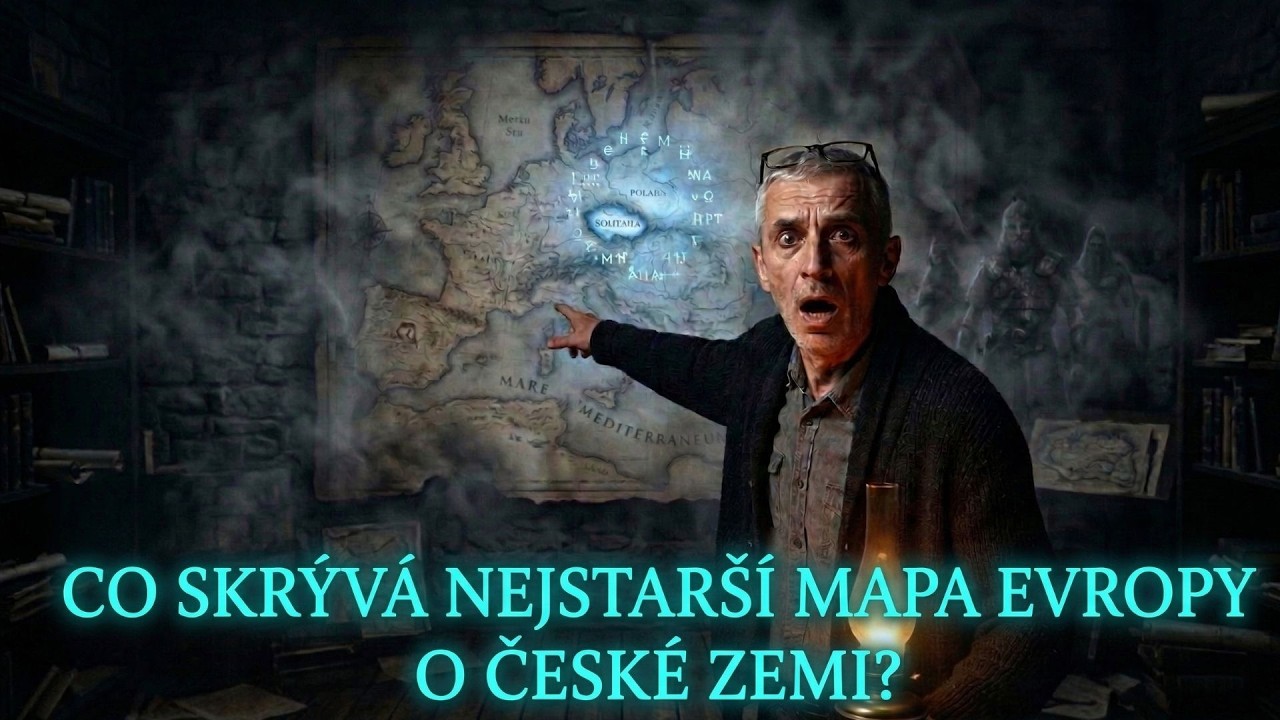 Na NEJSTARŠÍ Mapě Evropy Má Česko JINÝ Název... Proč Ho ZMĚNILI?