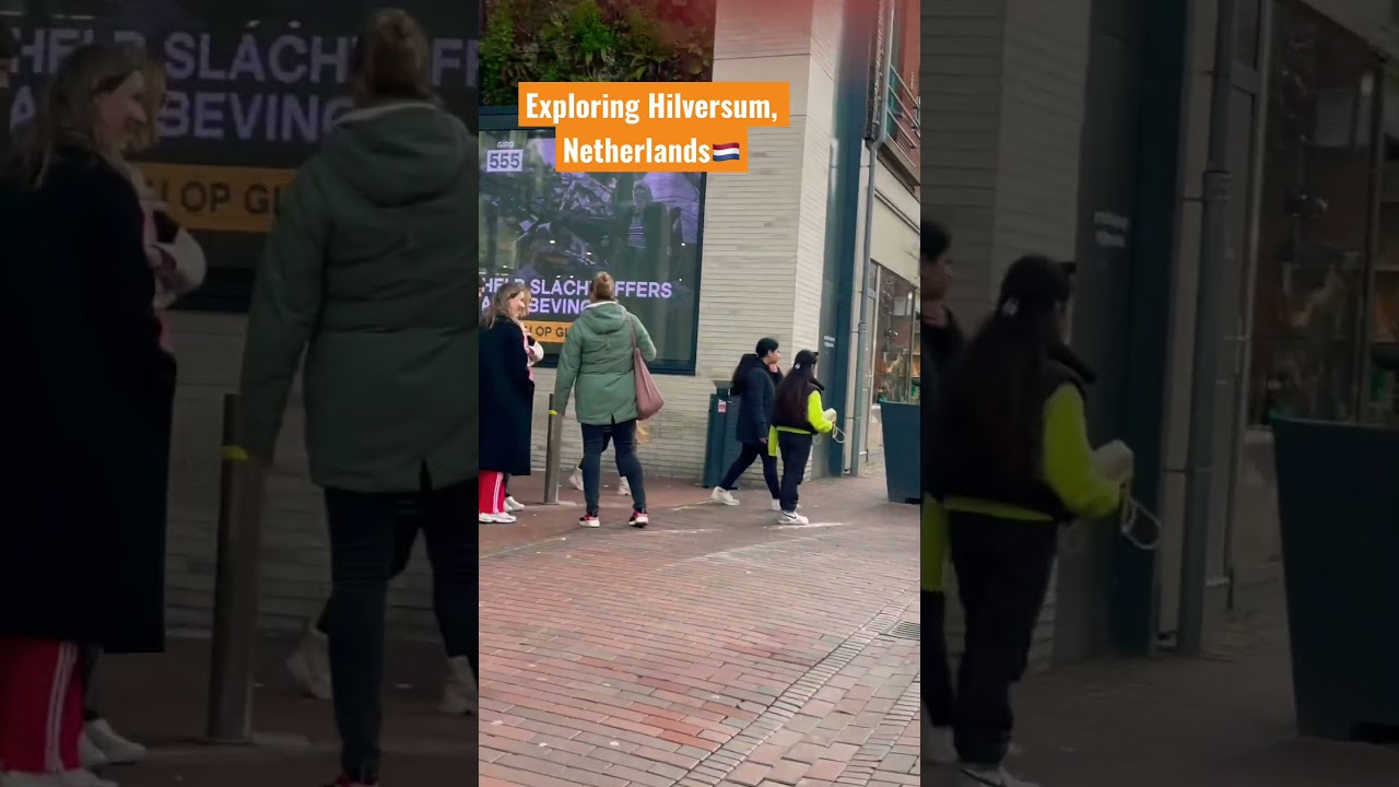 Did you watch our Walking tour in Hilversum? #shorts #netherlands