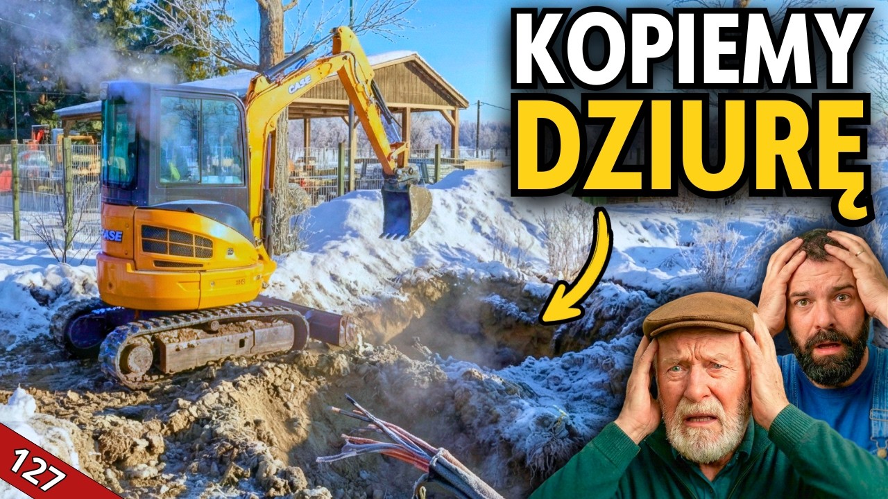 AWARIA PRĄDU W TARTAKU 🌻 Prawdziwe życie na wsi #127