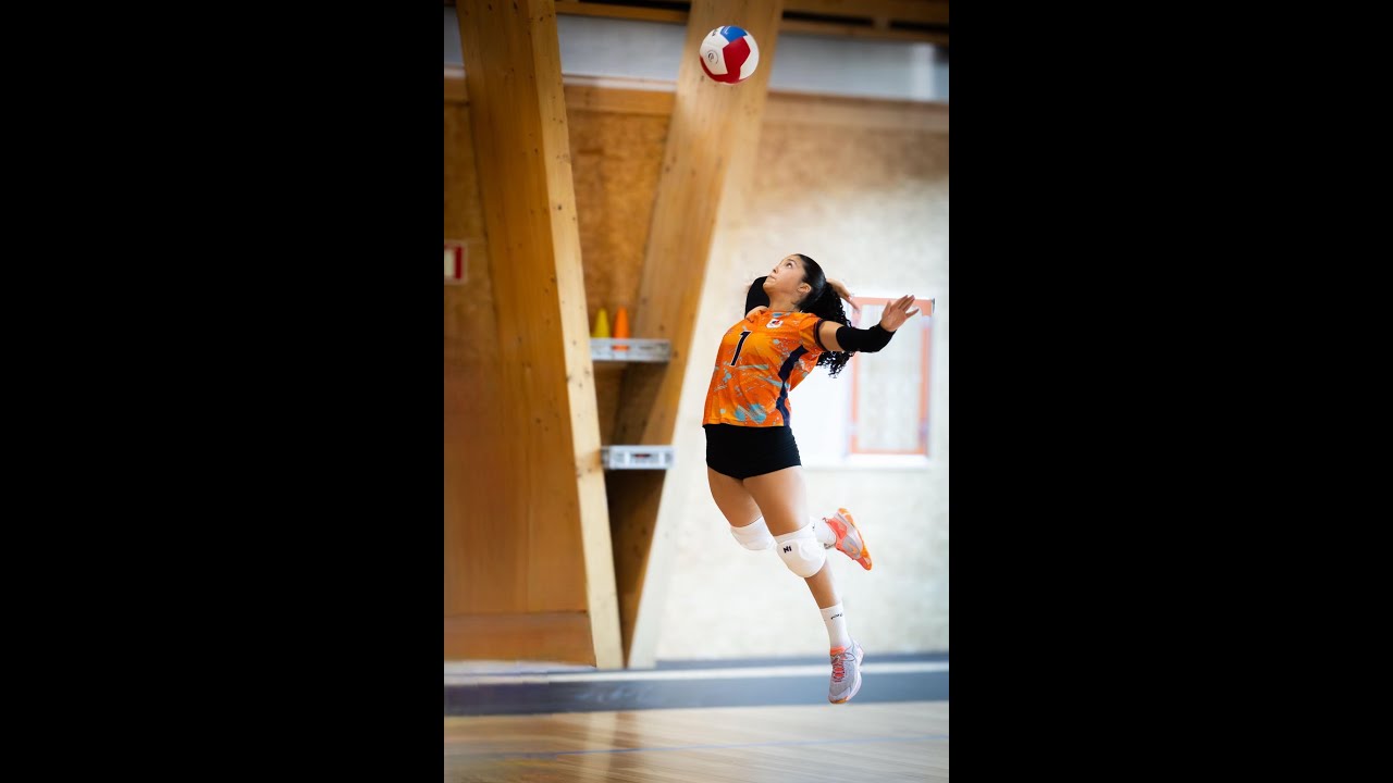 GEOVANA  PELAMORA  JOGADAS X ALA GONDOMAR  FINAL 8 #volleyball infantil  época 24/25 Nacional