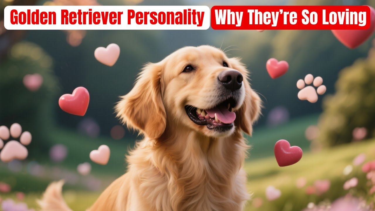 Golden Retriever Personality: Why They&rsquo;re So Loving||Behavior Explained: What Makes Them So Special