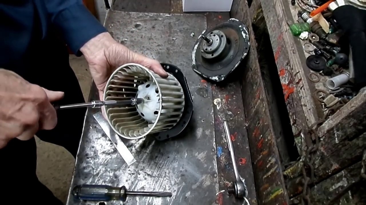 Buick LeSabre HVAC Blower Motor Troubleshooting