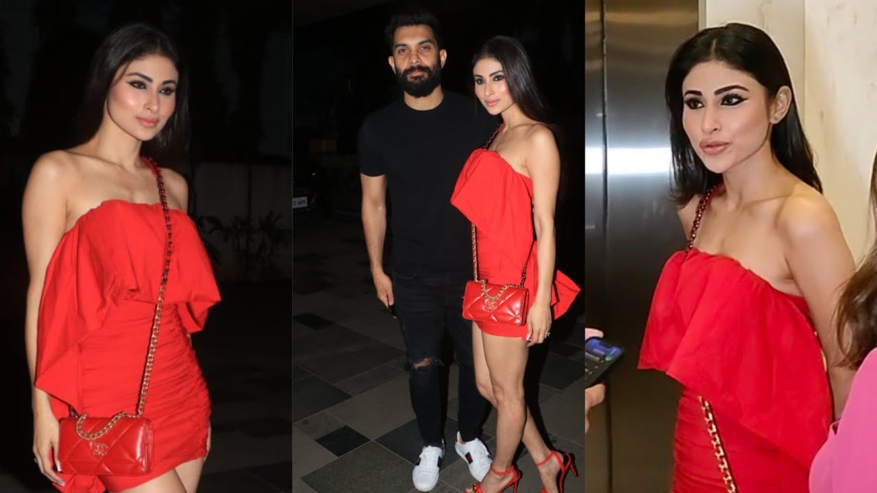 Mouni Roy attend Vannesa Walia's Birthday Bash in Mumbai 🎂💃