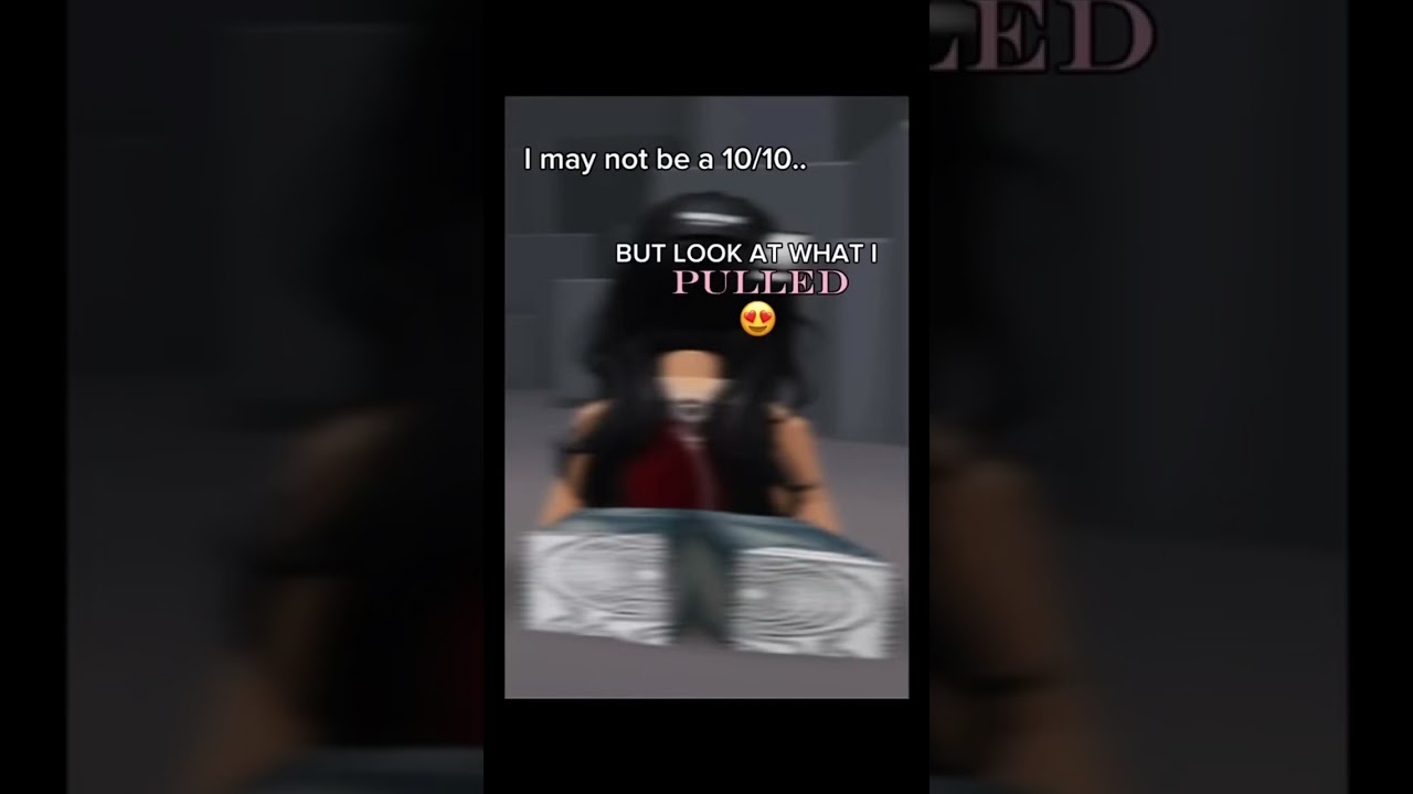 I&rsquo;ve pulled so many too 🙃 || #fyp #roblox #viralpls #byeeeee