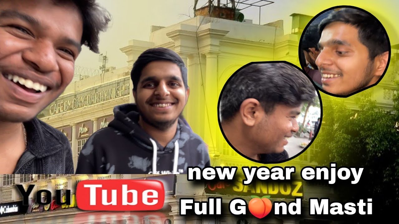 NEW YEAR-New Bakchodi In Metro Station C.P🚇😂!#vlog #entertainment #delhivlog #dailyvlog 