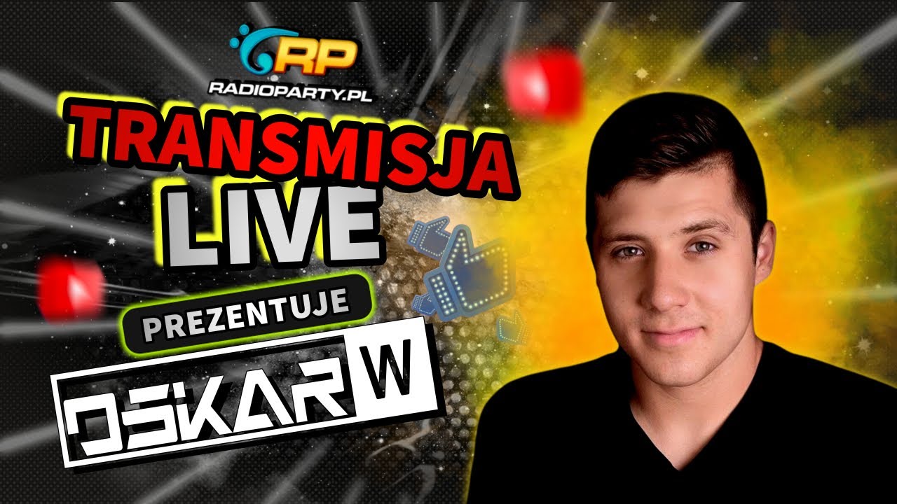 Oskar W - Klubowy Live Mixx | 27.01.2024 | RadioParty.pl | Klubowa muzyka 2023 | Hity TikTok | Vixa