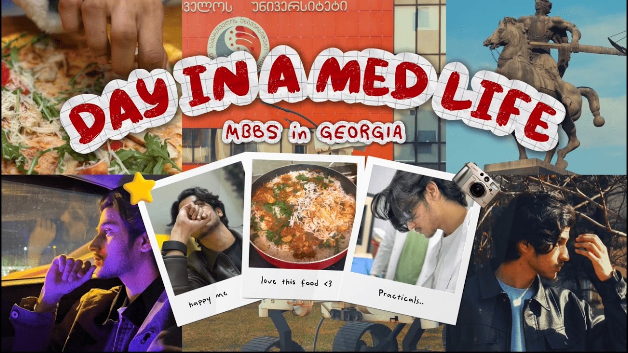 MBBS in Georgia: Real Day in My Life at University of Georgia | Practicals, Campus & Guidance #mbbs