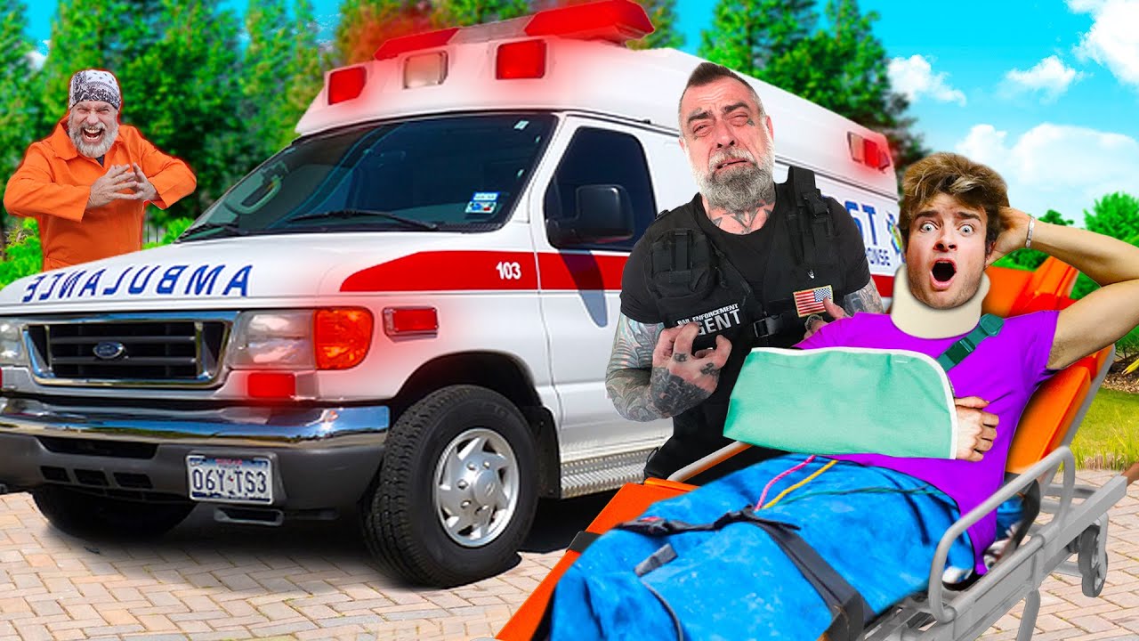 WORLD'S MOST DANGEROUS CRIMINAL PUT ME IN THE HOSPITAL