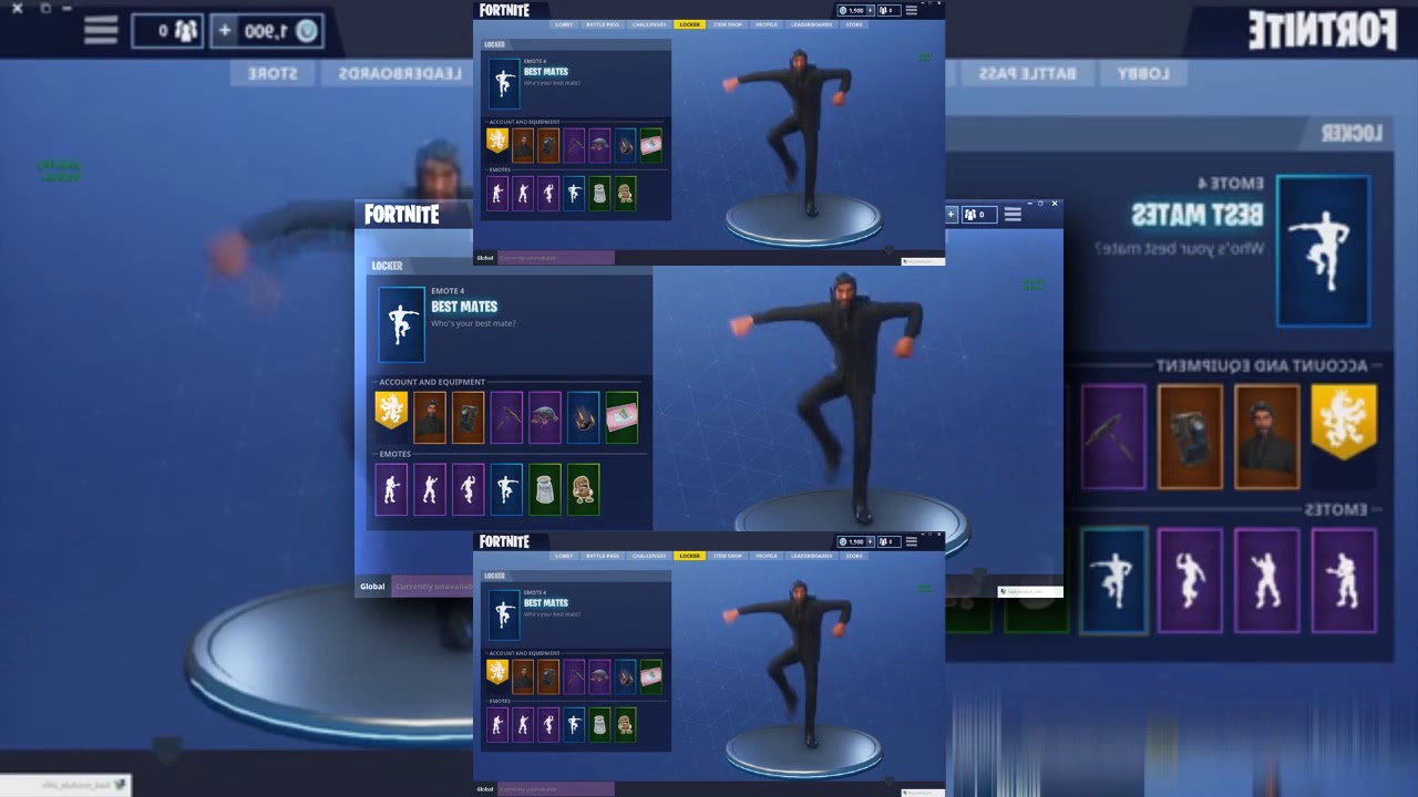 YTPMV Best mate Fortnite Emote Scan