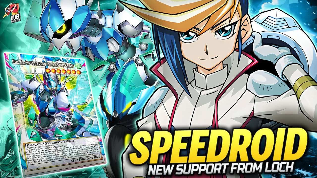 Deck Speedroid | MDPRO3 | Replays  & Decklist