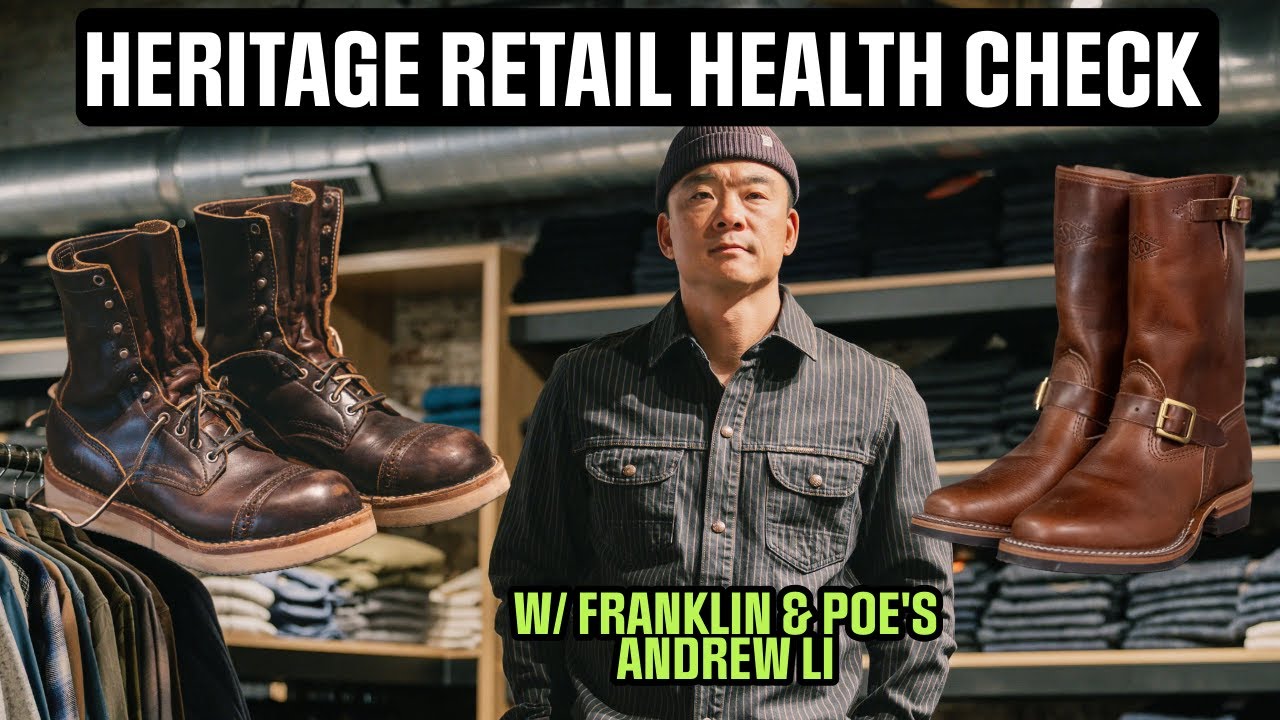 Retail x Community, Alden Trubalance Boots, and Philly Sandwiches w/ Franklin & Poe's Andrew Li
