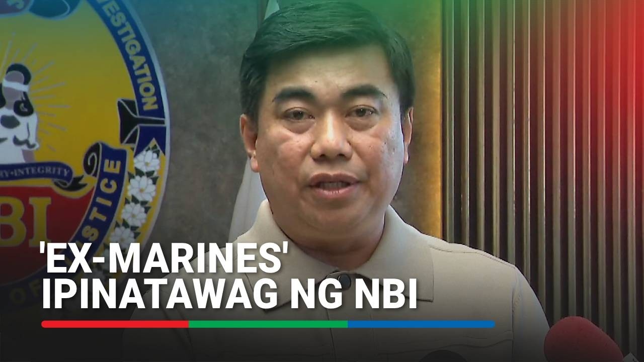NBI subpoenas 'ex-Marines' over bribery claims