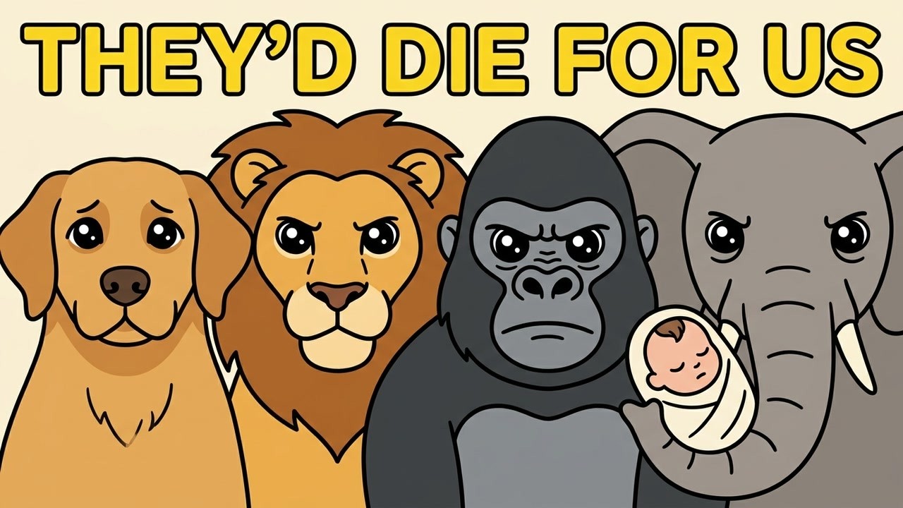 Do Animals Protect Human Babies?