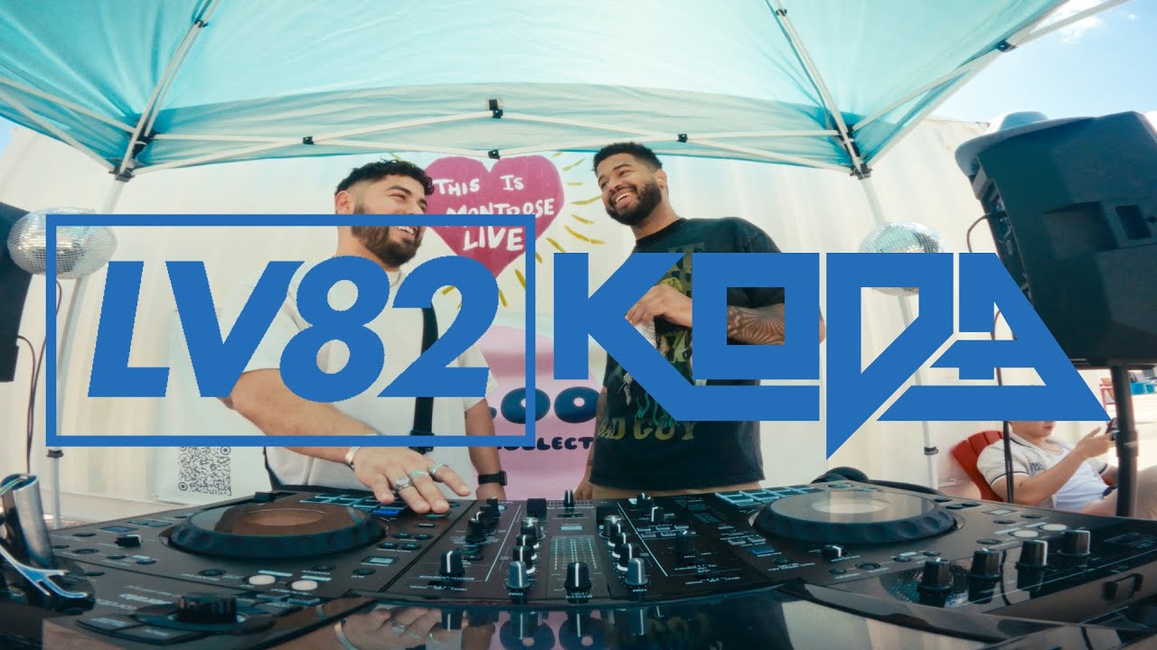 KODA + LV82 B2B Live Set | Montrose Live by In Bloom - 10/12/2025  - Houston, TX
