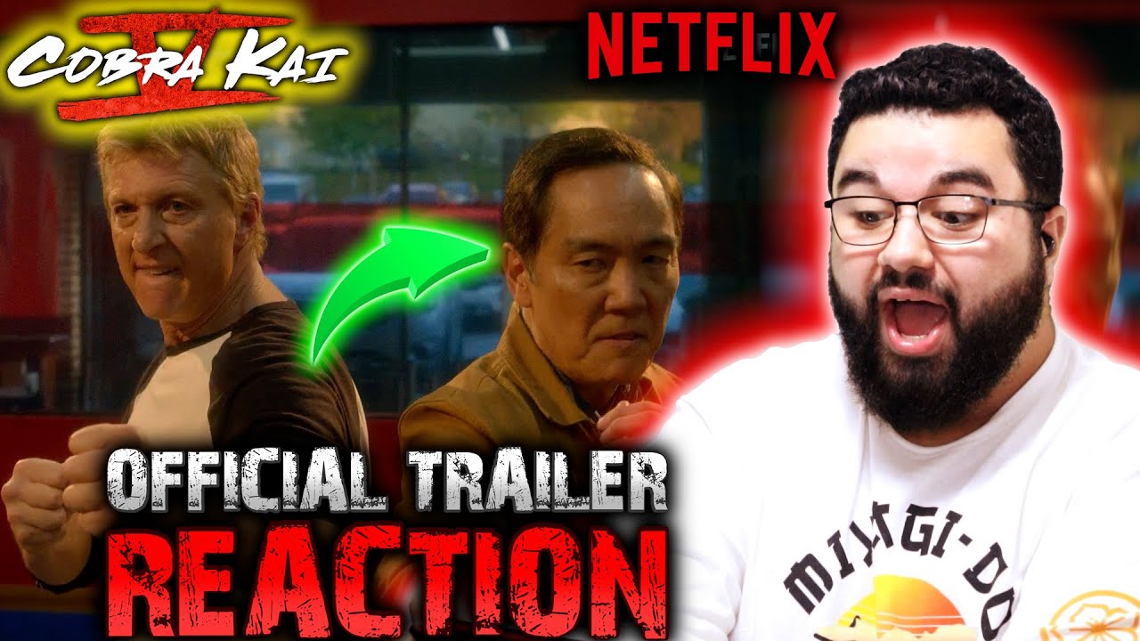 Cobra Kai: Season 5 | Netflix Official Trailer REACTION