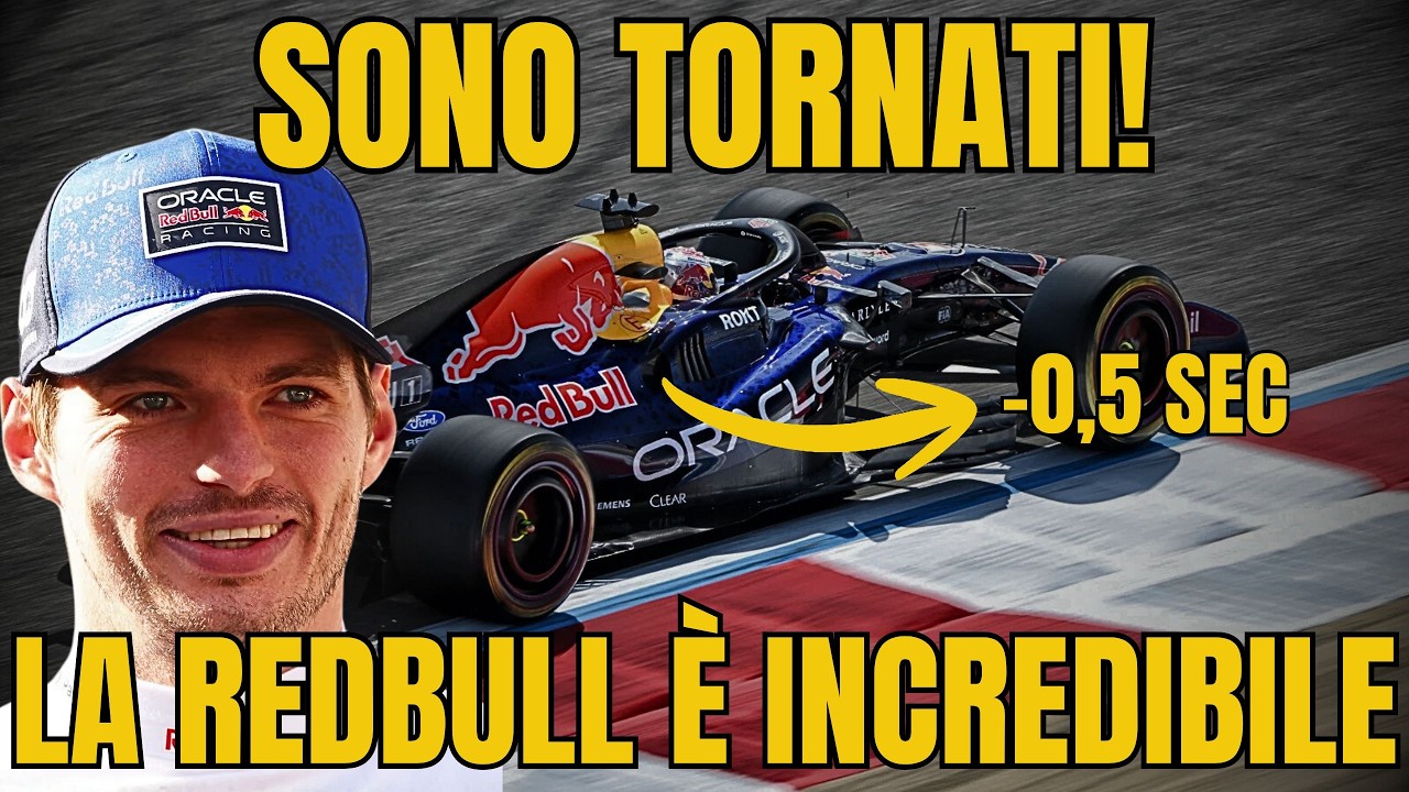RED BULL SHOCK: L’aggiornamento da 0.5s che cambia tutto. Verstappen spaventa l’Australia