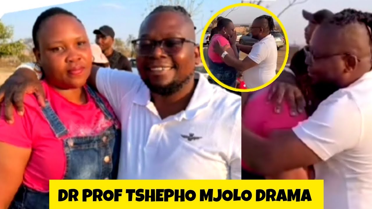 Dr Prof Tshepho mjolo drama with 3 ladies | Trrrr yona yoh 😄