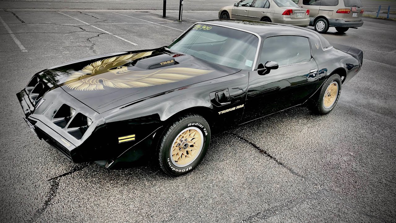 Test Drive 1979 Pontiac Trans Am SOLD $14,900 Maple Motors #188-2