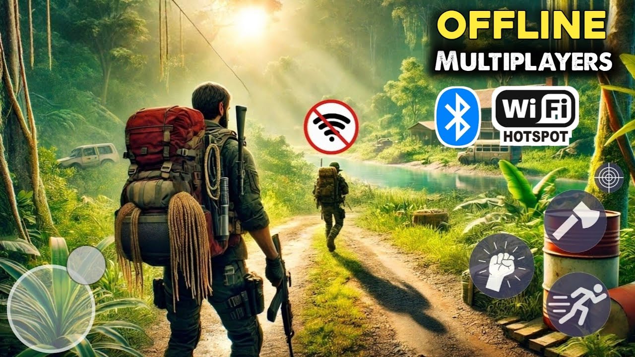 🎮 Top 20 Offline Multiplayer Games for Android 2025 | WiFi Hotspot & Bluetooth Games 📱🔥