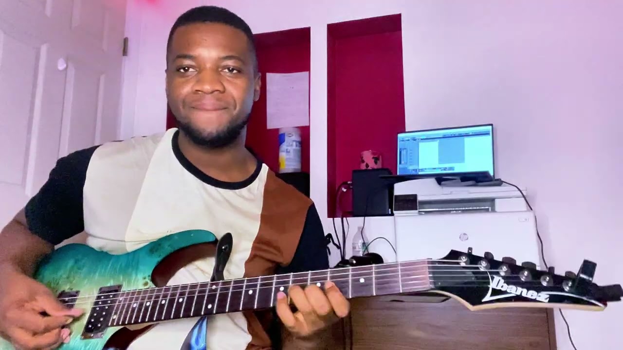 A La FYK - Saint Esprit (Vol.2) Seben Rhythm Guitar 🎸