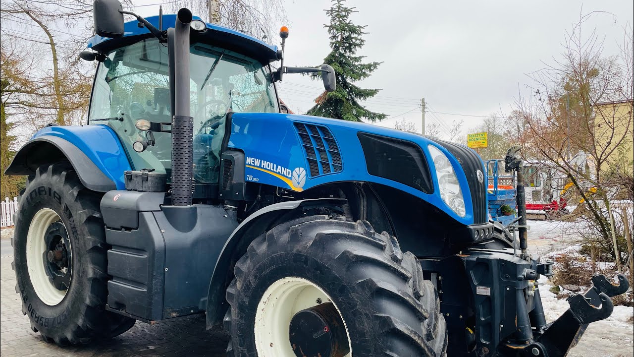New Holland T8.360, rok produkcji 2014, 360 km, 6100 mtg, prezentacja  *PESTROL Maszyny Rolnicze*