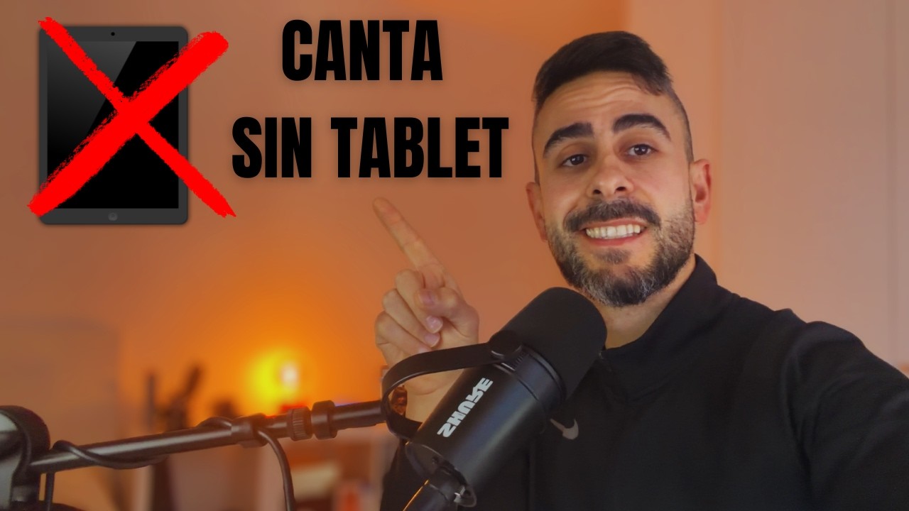 Cómo memorizar canciones y cantar SIN TABLET Mi Método
