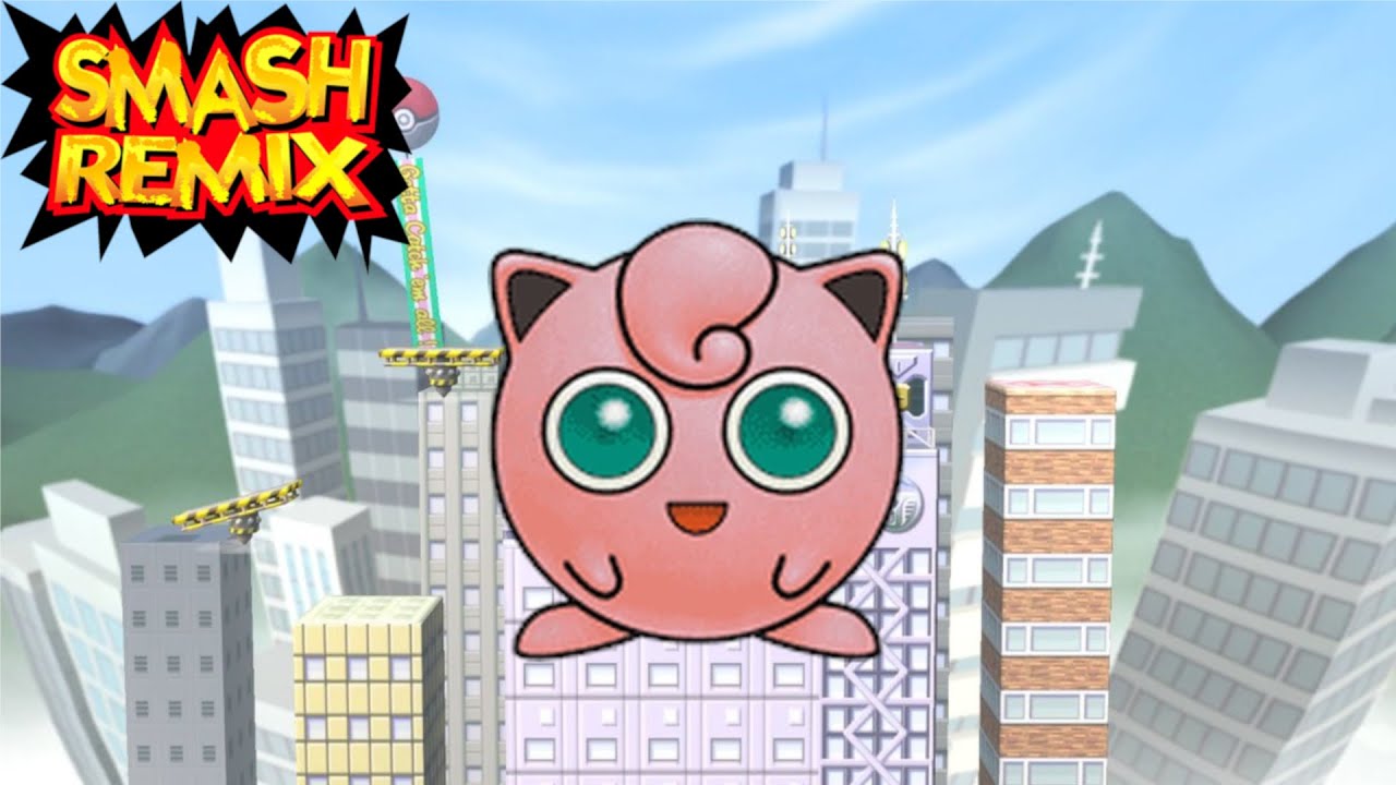 Smash Remix: Jigglypuff 1P Mode Playthrough