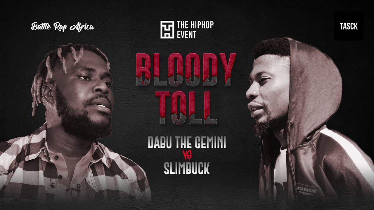 Battle Rap Africa: Dabu The Gemini против Slimbuck