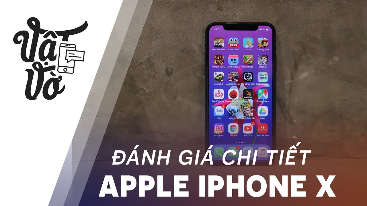 Đánh giá chi tiết iPhone X: 10 năm thay đổi gì?