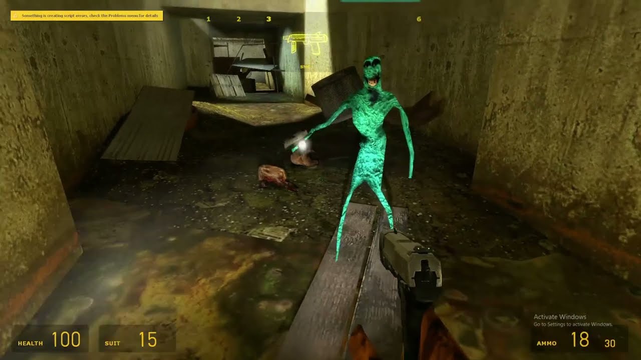 Half-Life is Now Multiplayer?!? (Part 2)