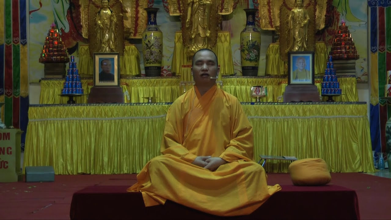 Phương pháp ngồi thiền tĩnh tâm - Hướng dẫn Đại Đức Thích Đạo Thịnh