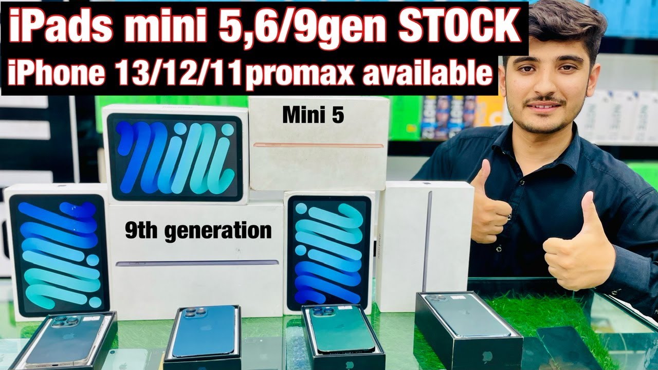 Used ipad mini5 mini6 9 generation 12promax 13promax 11promax xsmax #usedmobile