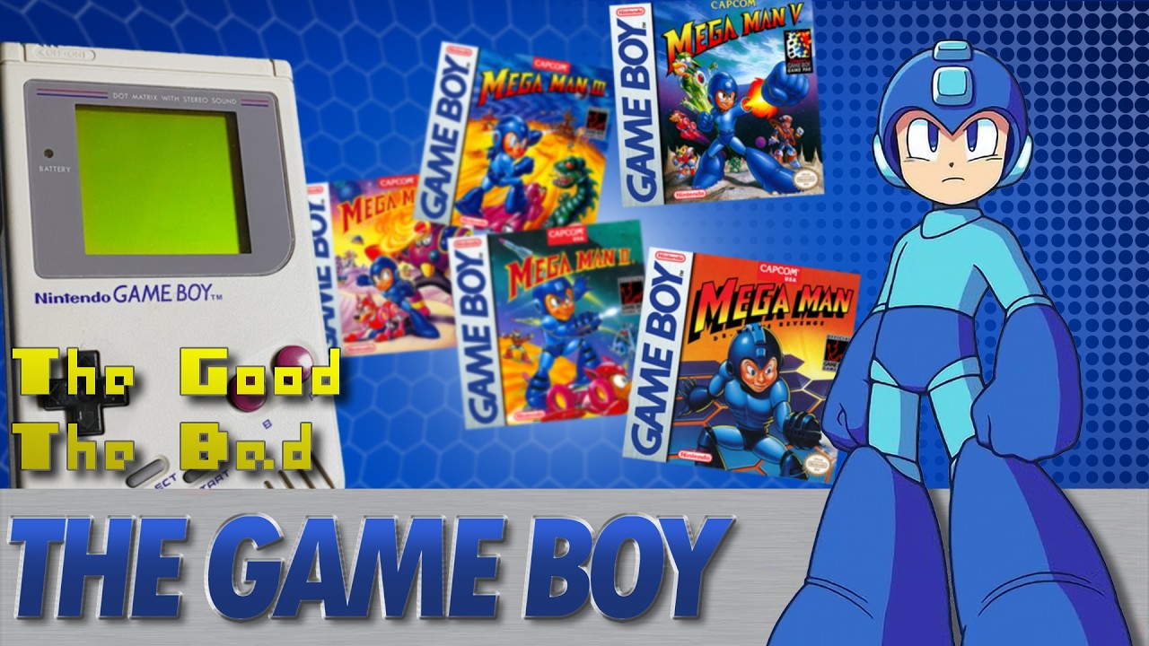 Mega Man's GameBoy Games ~ The Good, The Bad, The GameBoy