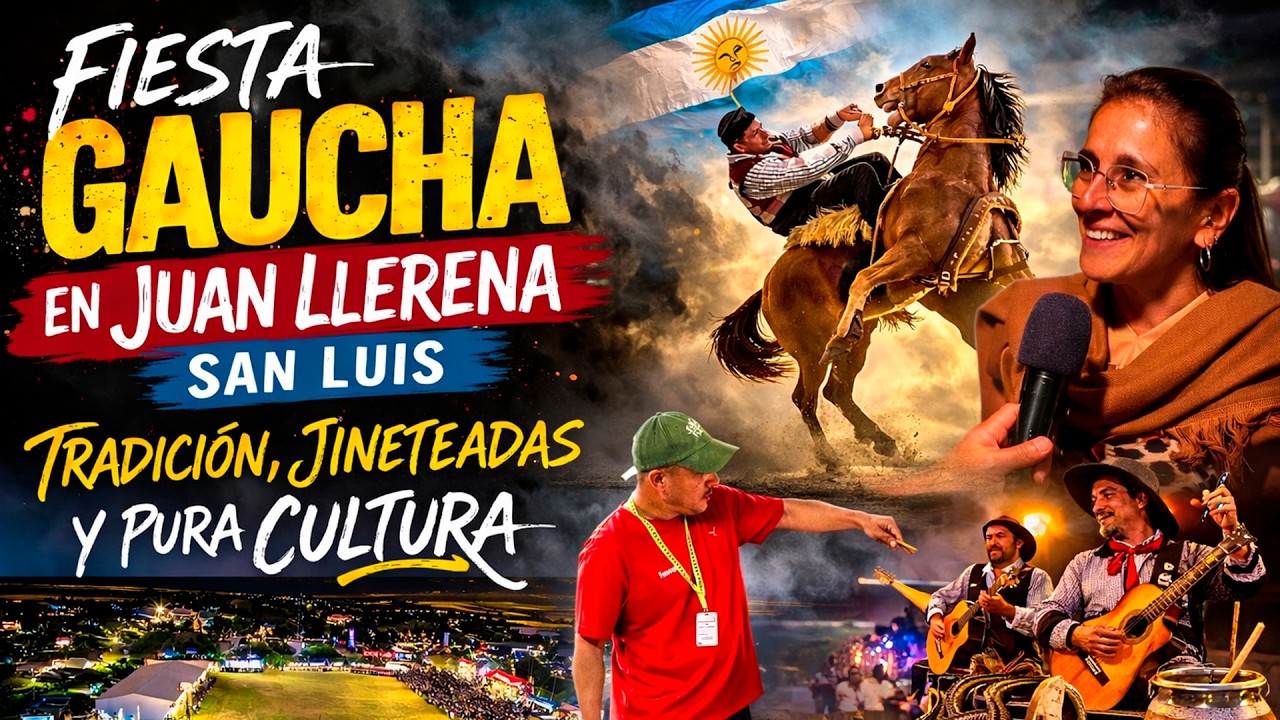 386 Festival de doma y folklore en Juan Llerena (San Luis) Estancias y Tradiciones