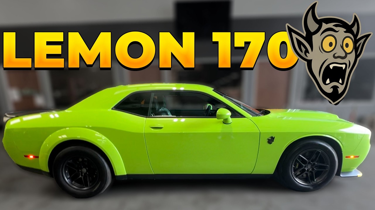 I Can't Believe A Stellantis Engineer Thinks My Broken Demon 170 Is NORMAL
