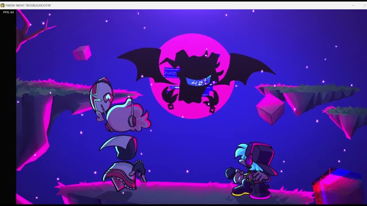 Friday Night Troubleshootin' V3 - GHOST IN THE MACHINE by RiverMusic & Zeroh - (Full Gameplay)