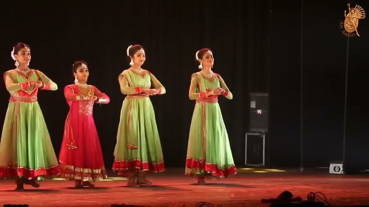 Pure Kathak Recital | Kathak Dance | Art Atelier Kolkata | Annual Function