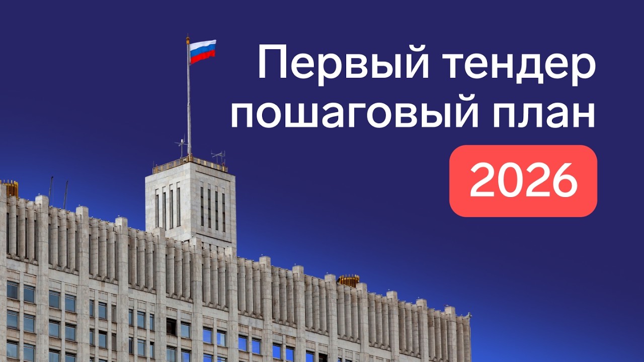 Как участвовать в тендерах: инструкция для новичков