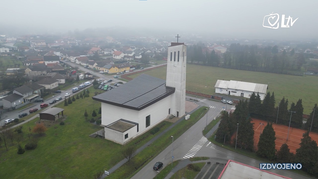 Izdvojeno - Župa bl. Ivana Merza, Slatina