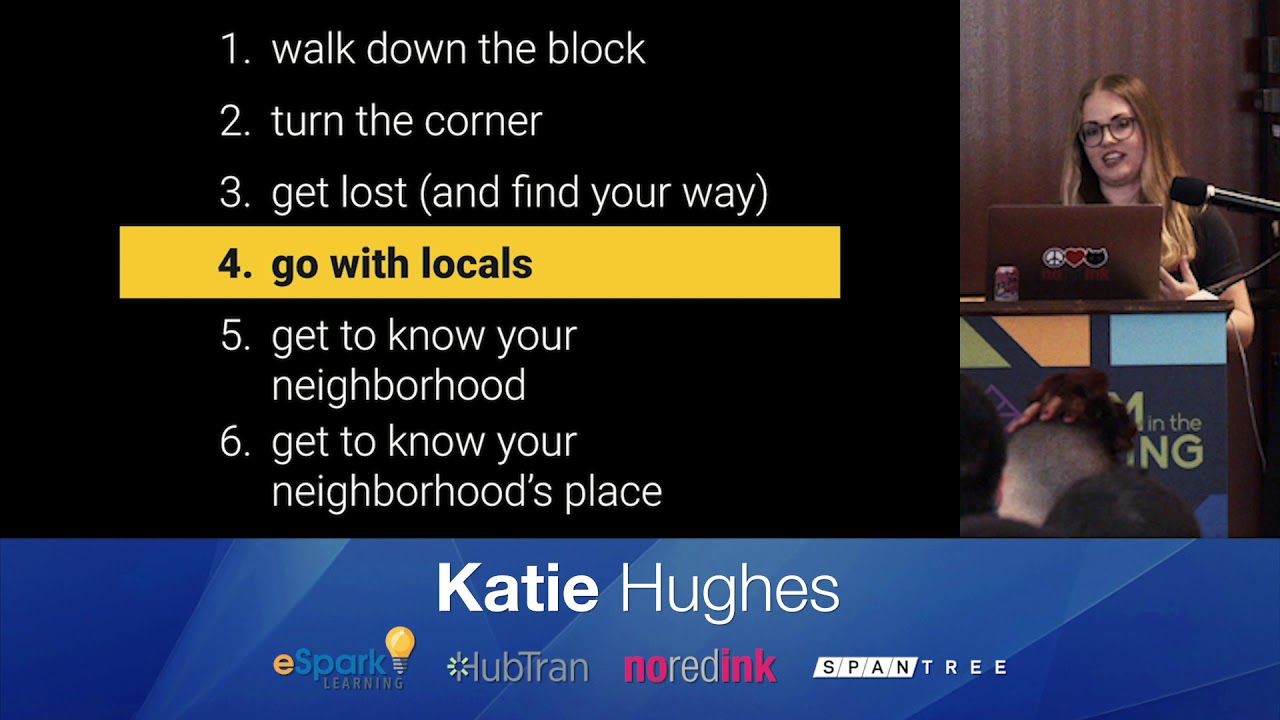 Katie Hughes - Where the Elm Am I @ Elm in the Spring